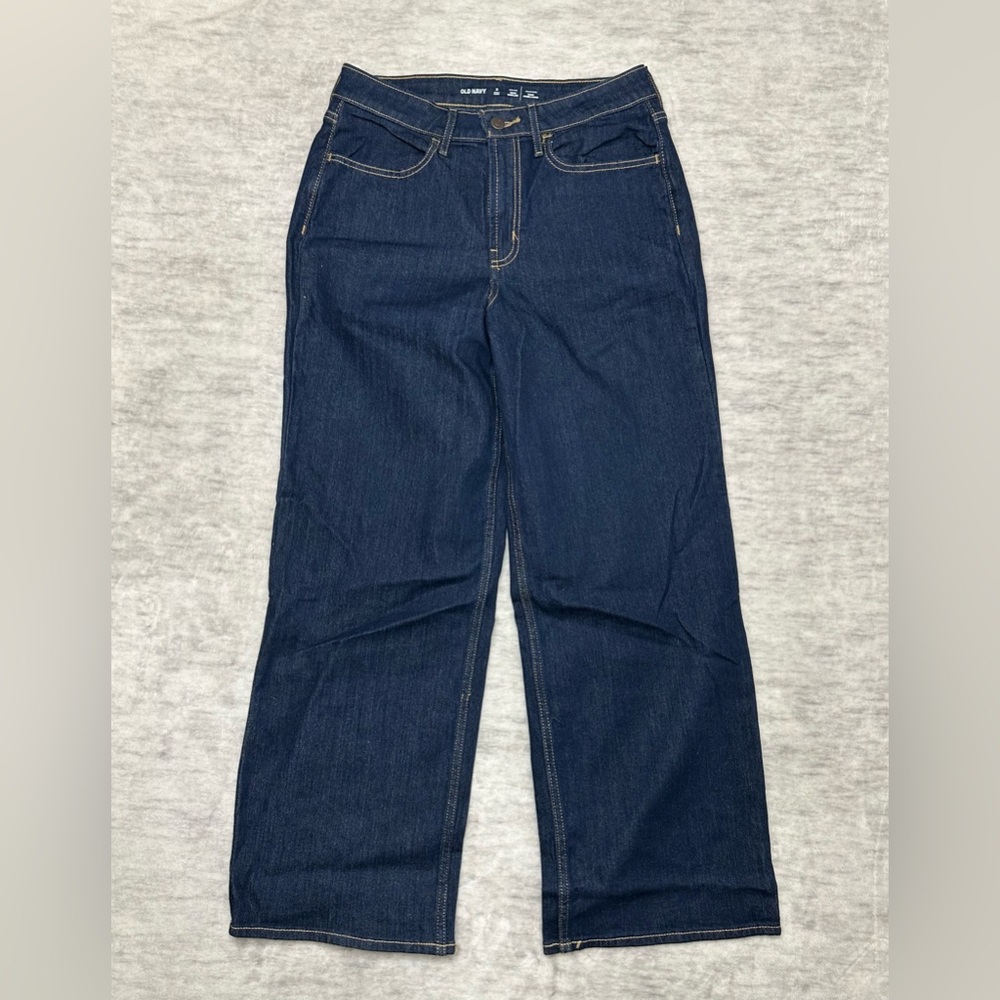 Old Navy Wow Wide Leg Short Jeans